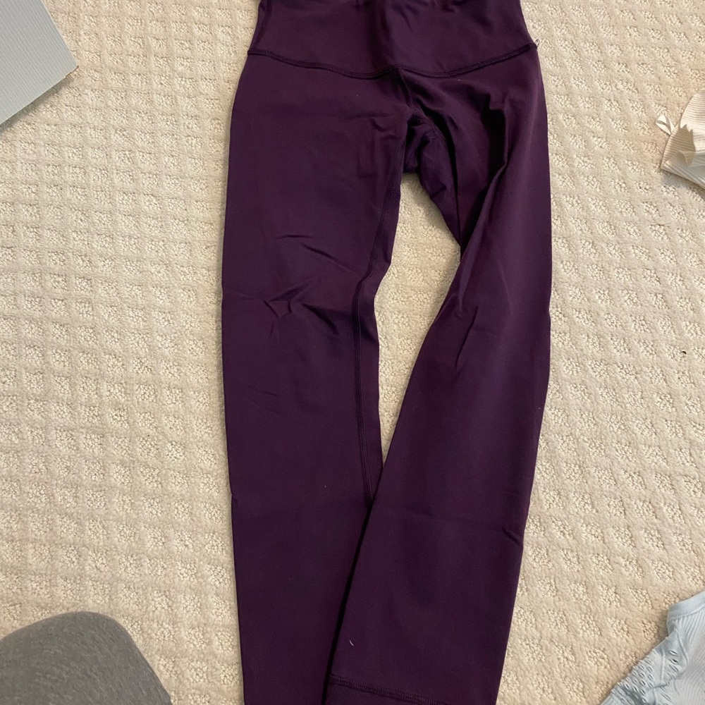 Purple Lululemon Leggings